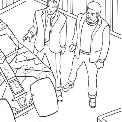 Ourcoloringpage Batman 5