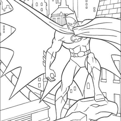 Ourcoloringpage Batman 8