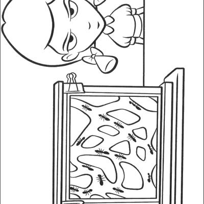 Ourcoloringpage Meet The Robinsons 48