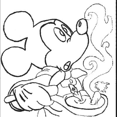 Ourcoloringpage Mickey And Minnie 6