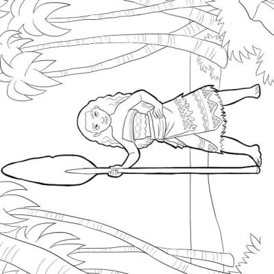 Ourcoloringpage Moana 16