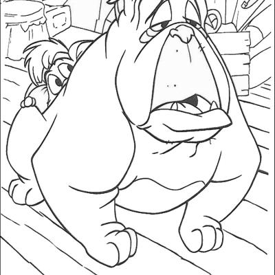 Ourcoloringpage Oliver And Company 14