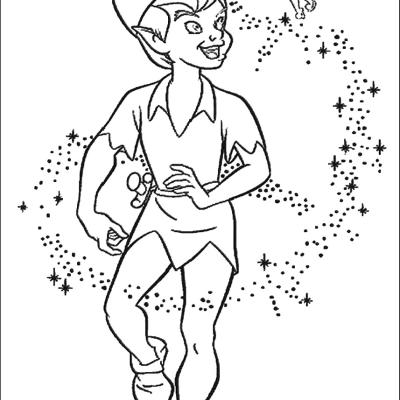 Ourcoloringpage Peter Pan 19