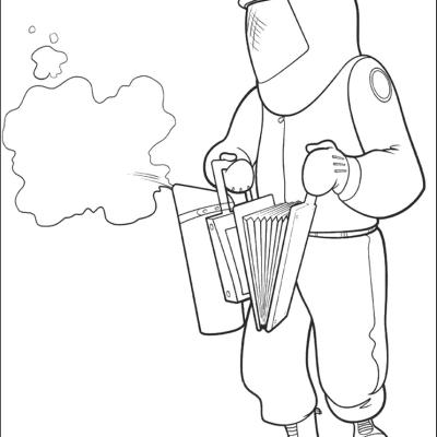 Ourcoloringpage Bee Movie 18