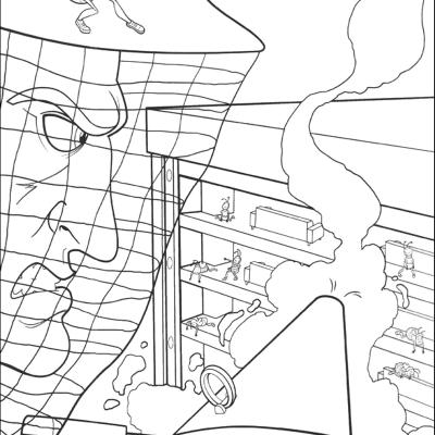 Ourcoloringpage Bee Movie 19