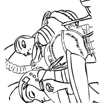 Ourcoloringpage Bee Movie 23