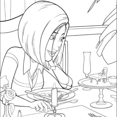 Ourcoloringpage Bee Movie 24