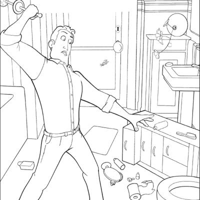 Ourcoloringpage Bee Movie 25