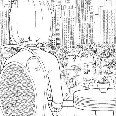 Ourcoloringpage Bee Movie 29