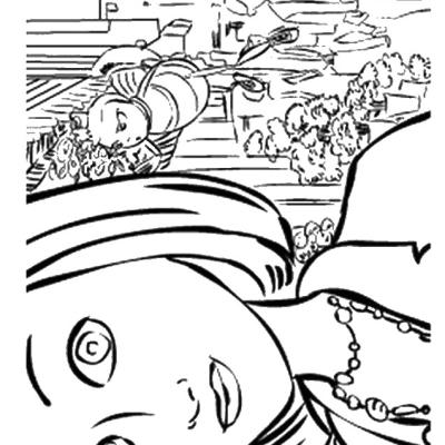 Ourcoloringpage Bee Movie 34