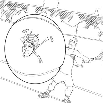 Ourcoloringpage Bee Movie 5
