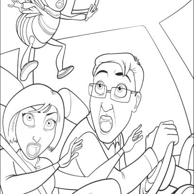 Ourcoloringpage Bee Movie 7