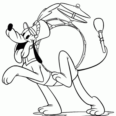 Ourcoloringpage Pluto 29