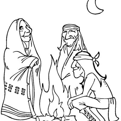 Ourcoloringpage Pocahontas 22
