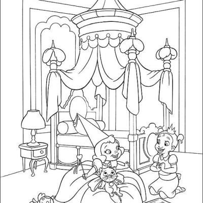 Ourcoloringpage Princess And The Frog 18