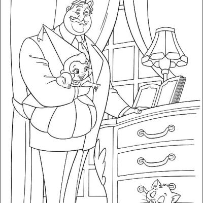 Ourcoloringpage Princess And The Frog 19