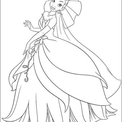 Ourcoloringpage Princess And The Frog 5