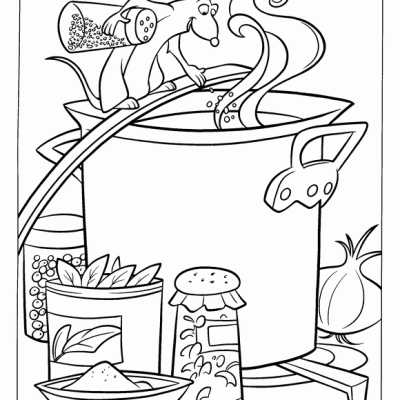 Ourcoloringpage Ratatouille 15