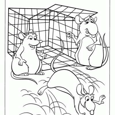Ourcoloringpage Ratatouille 32