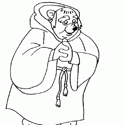 Ourcoloringpage Robin Hood 1
