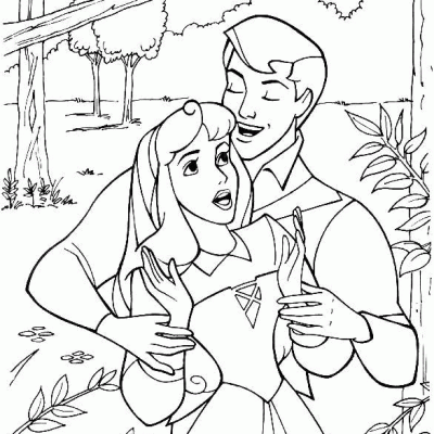 Ourcoloringpage Sleeping Beauty 26