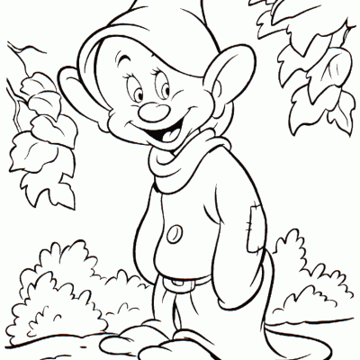 Ourcoloringpage Snow White 2