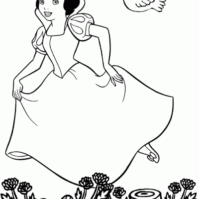 Ourcoloringpage Snow White 40