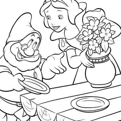 Ourcoloringpage Snow White 47