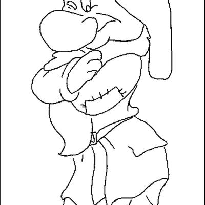 Ourcoloringpage Snow White 4