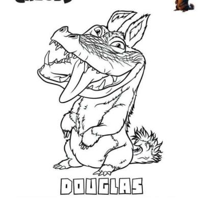 Ourcoloringpage Croods 27