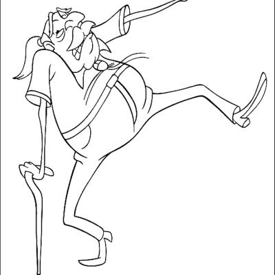 Ourcoloringpage Curious George 14