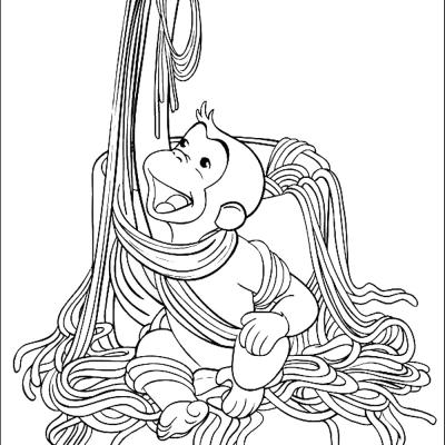Ourcoloringpage Curious George 33