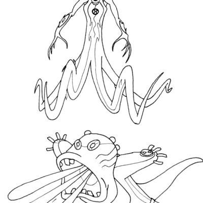 Ourcoloringpage Ben 10 10