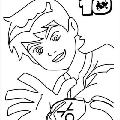 Ourcoloringpage Ben 10 12