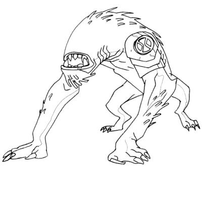 Ourcoloringpage Ben 10 13