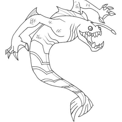 Ourcoloringpage Ben 10 17