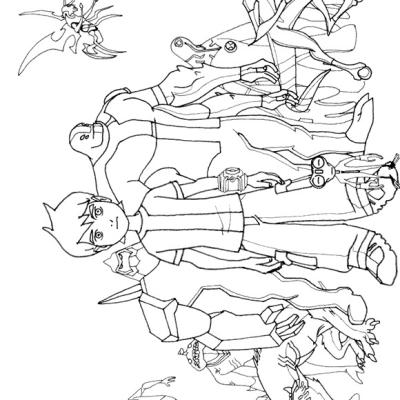 Ourcoloringpage Ben 10 20
