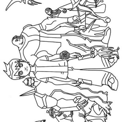 Ourcoloringpage Ben 10 23