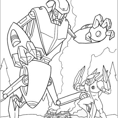 Ourcoloringpage Ben 10 25