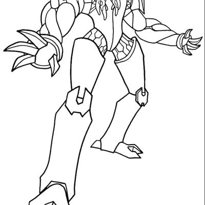 Ourcoloringpage Ben 10 26