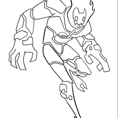 Ourcoloringpage Ben 10 27