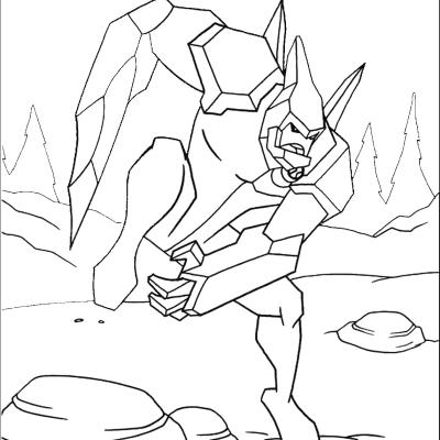 Ourcoloringpage Ben 10 28