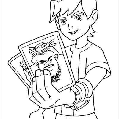 Ourcoloringpage Ben 10 30