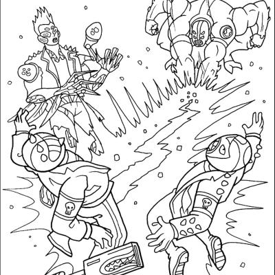 Ourcoloringpage Ben 10 37