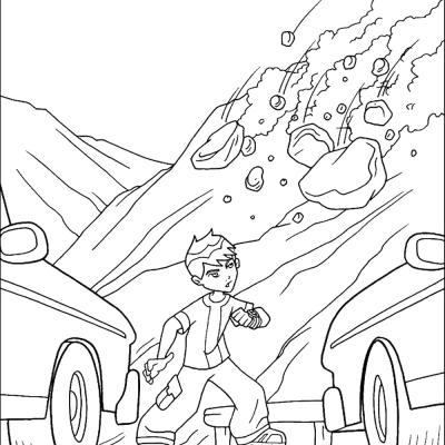 Ourcoloringpage Ben 10 40