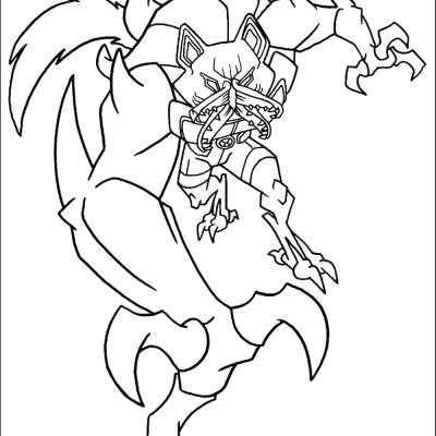 Ourcoloringpage Ben 10 41