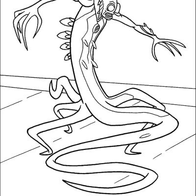 Ourcoloringpage Ben 10 46