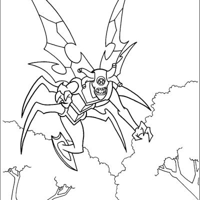 Ourcoloringpage Ben 10 47