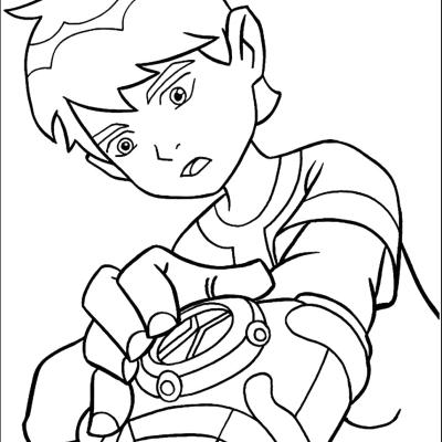 Ourcoloringpage Ben 10 48