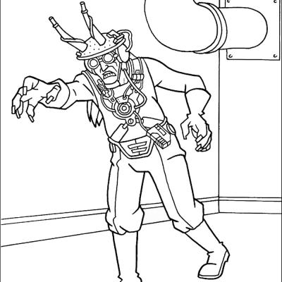 Ourcoloringpage Ben 10 49